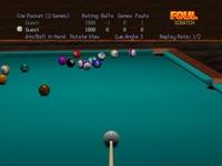 une photo d'Ã©cran de Virtual Pool 64 sur Nintendo 64